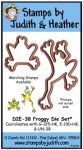 DIE-38 Froggy Die Set